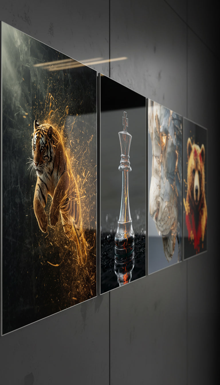 Luxury Wall Art for Ambitious Spaces