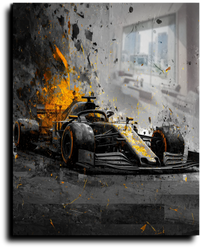 Abstract Race - M - Vision