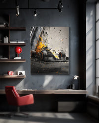 Abstract Race - M - Vision