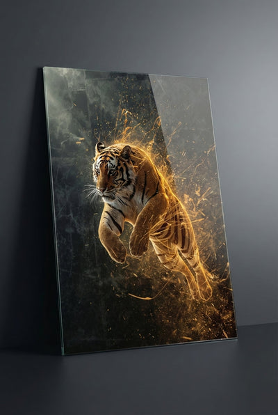 Angry Tiger – alternate view