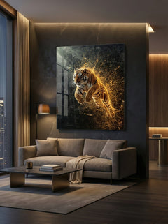 Angry Tiger – main view