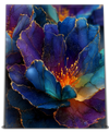 Blue & Gold Flower
