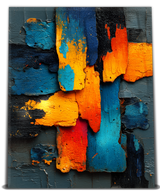 Colorful Wood Layers - M - Vision