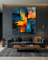 Colorful Wood Layers - M - Vision