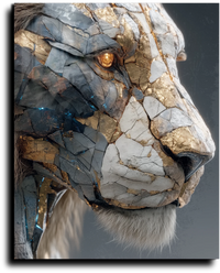 Curious Lion - M - Vision