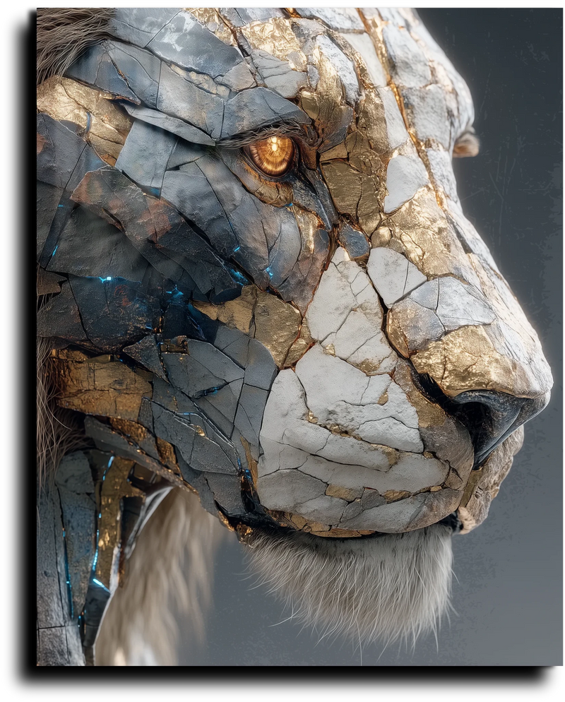 Curious Lion - M - Vision