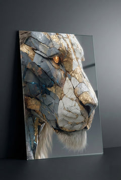 Curious Lion – alternate view