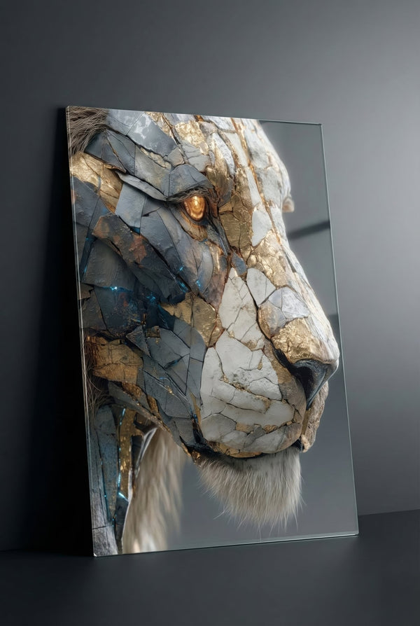 Curious Lion — preview