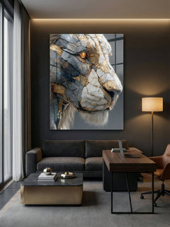 Curious Lion – main view