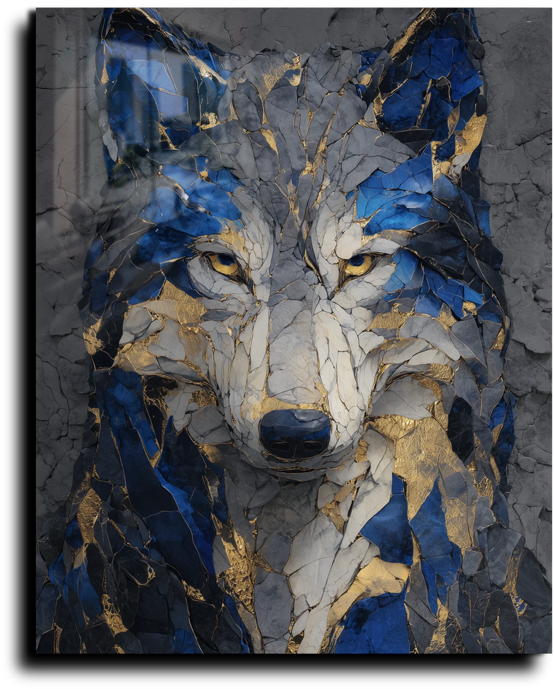 Determined Wolf - M - Vision