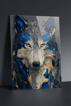 Determined Wolf – alternate view