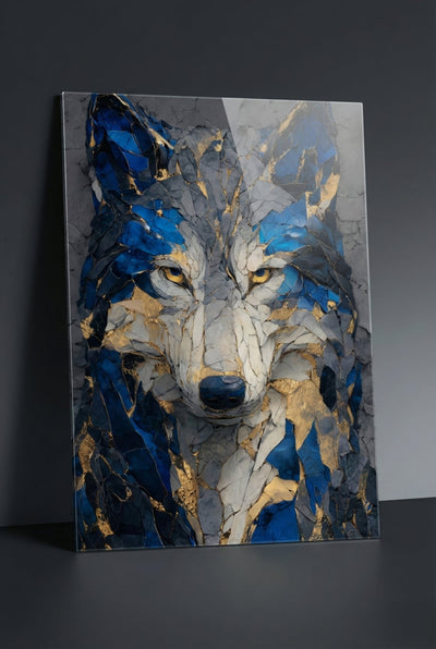 Determined Wolf – alternate view