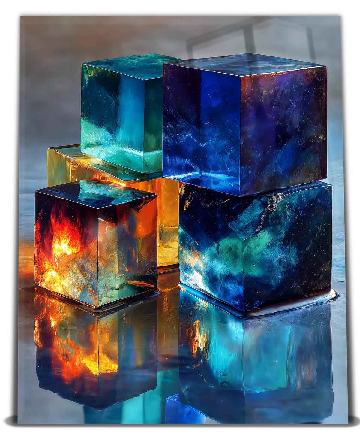 Elemental Cubes - M - Vision