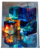 Elemental Cubes - M - Vision
