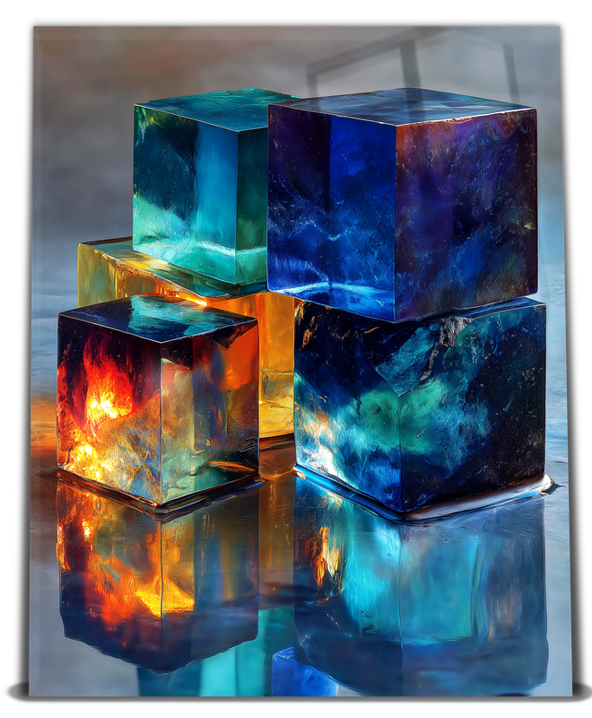 Elemental Cubes