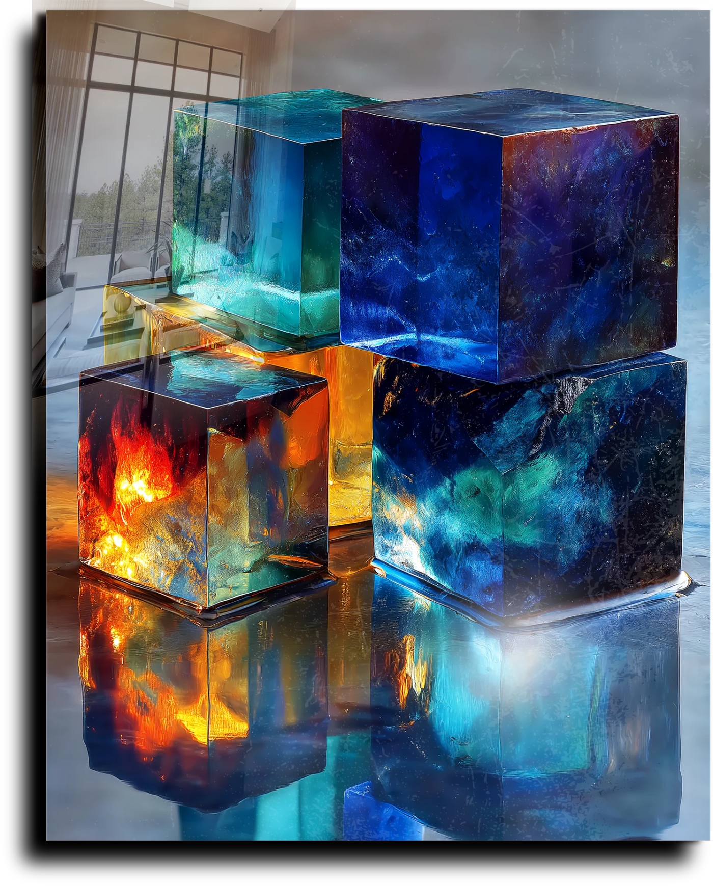 Elemental Cubes