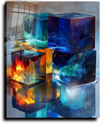 Elemental Cubes - M - Vision