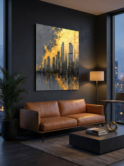 Gold City – main view