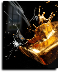 Liquid Gold Eclipse - M - Vision