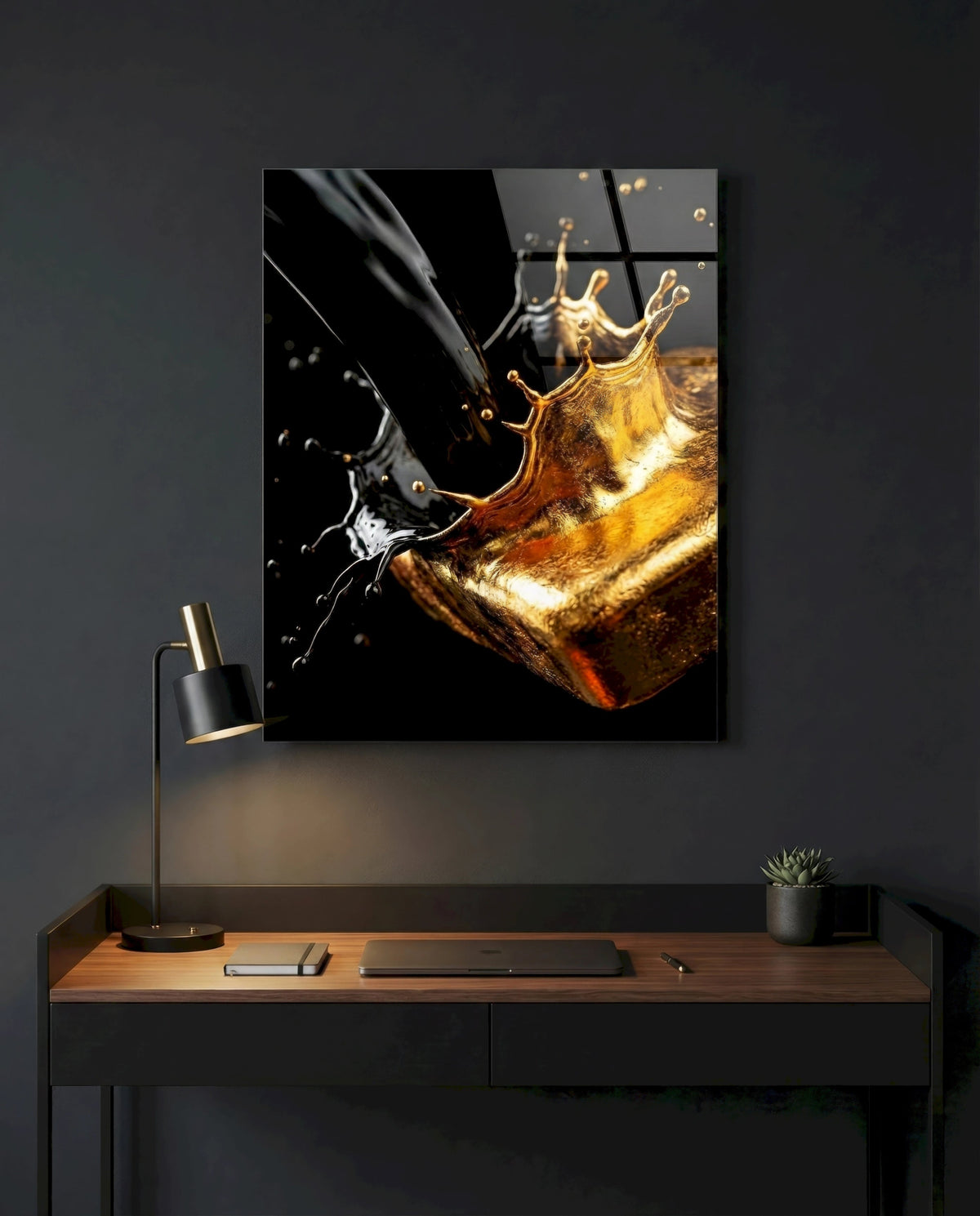 Liquid Gold Eclipse - M - Vision