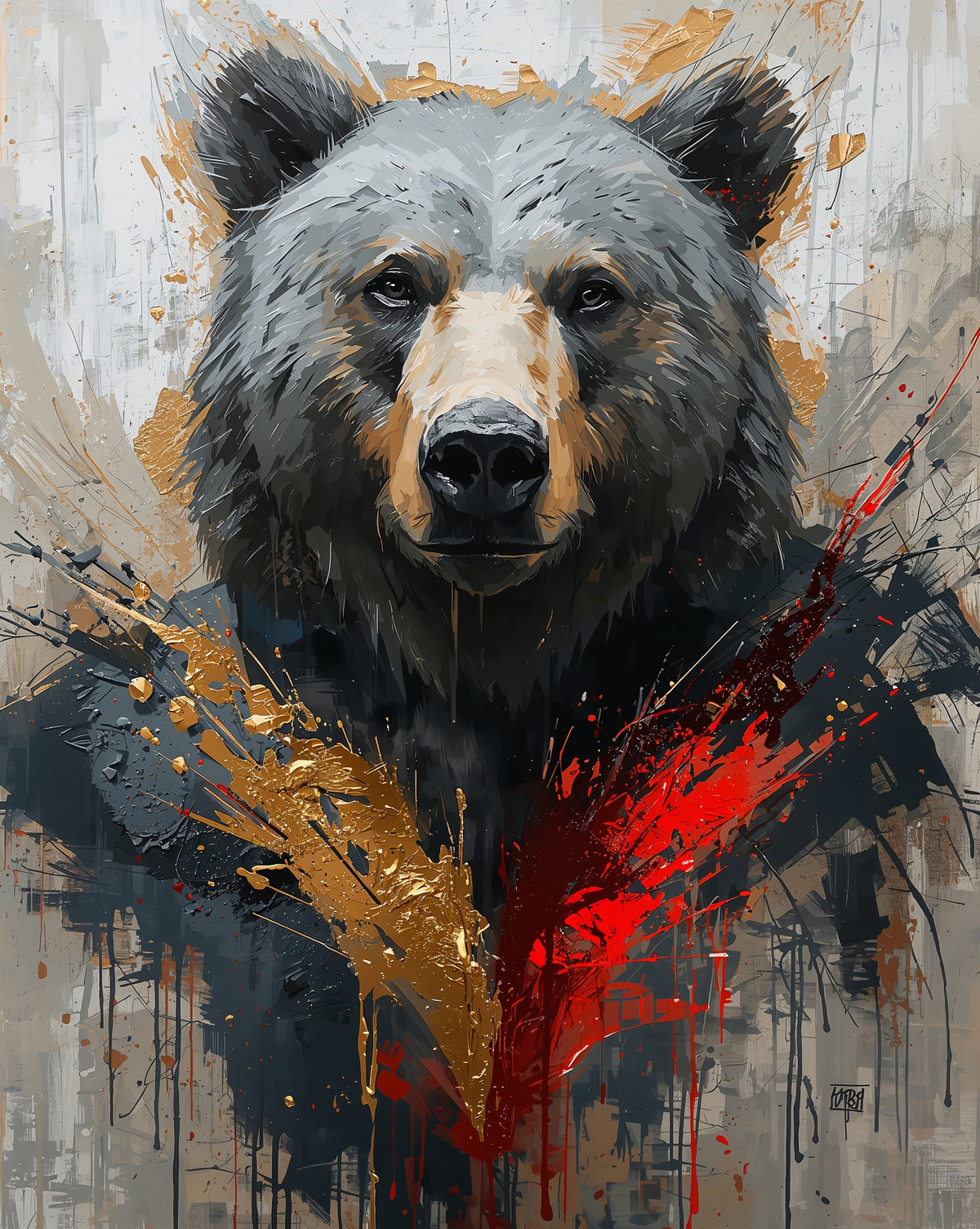 THE ABSTRACT BEAR