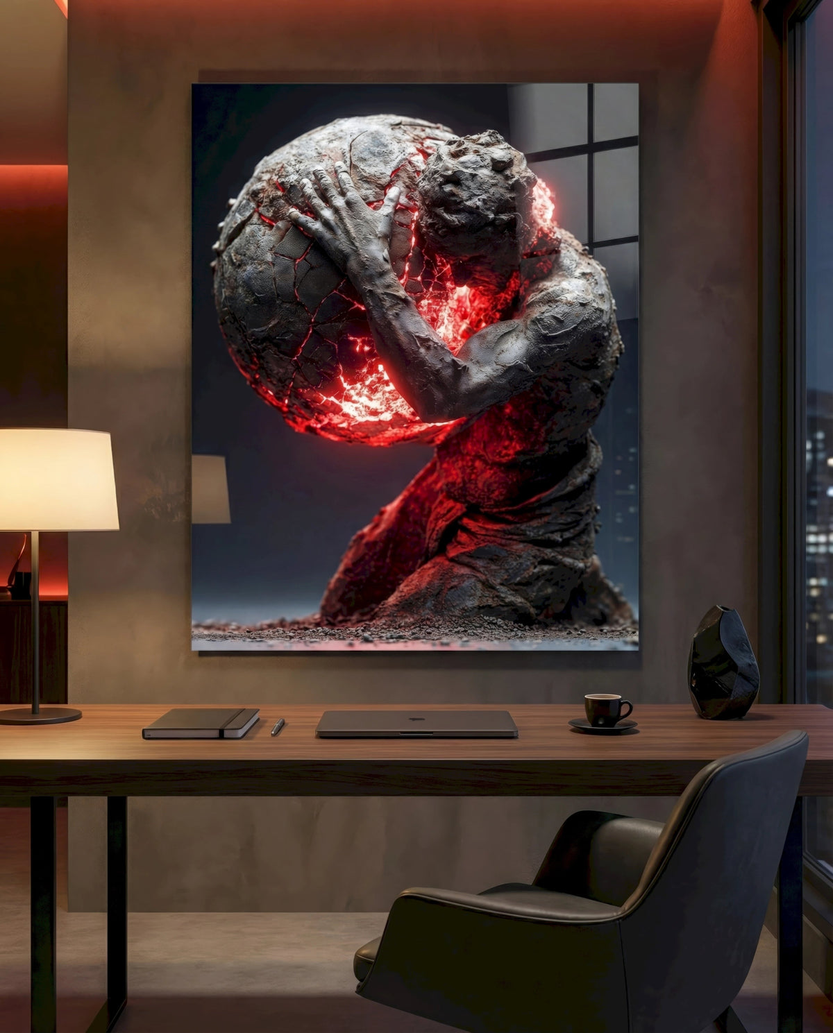 Molten Atlas - M - Vision