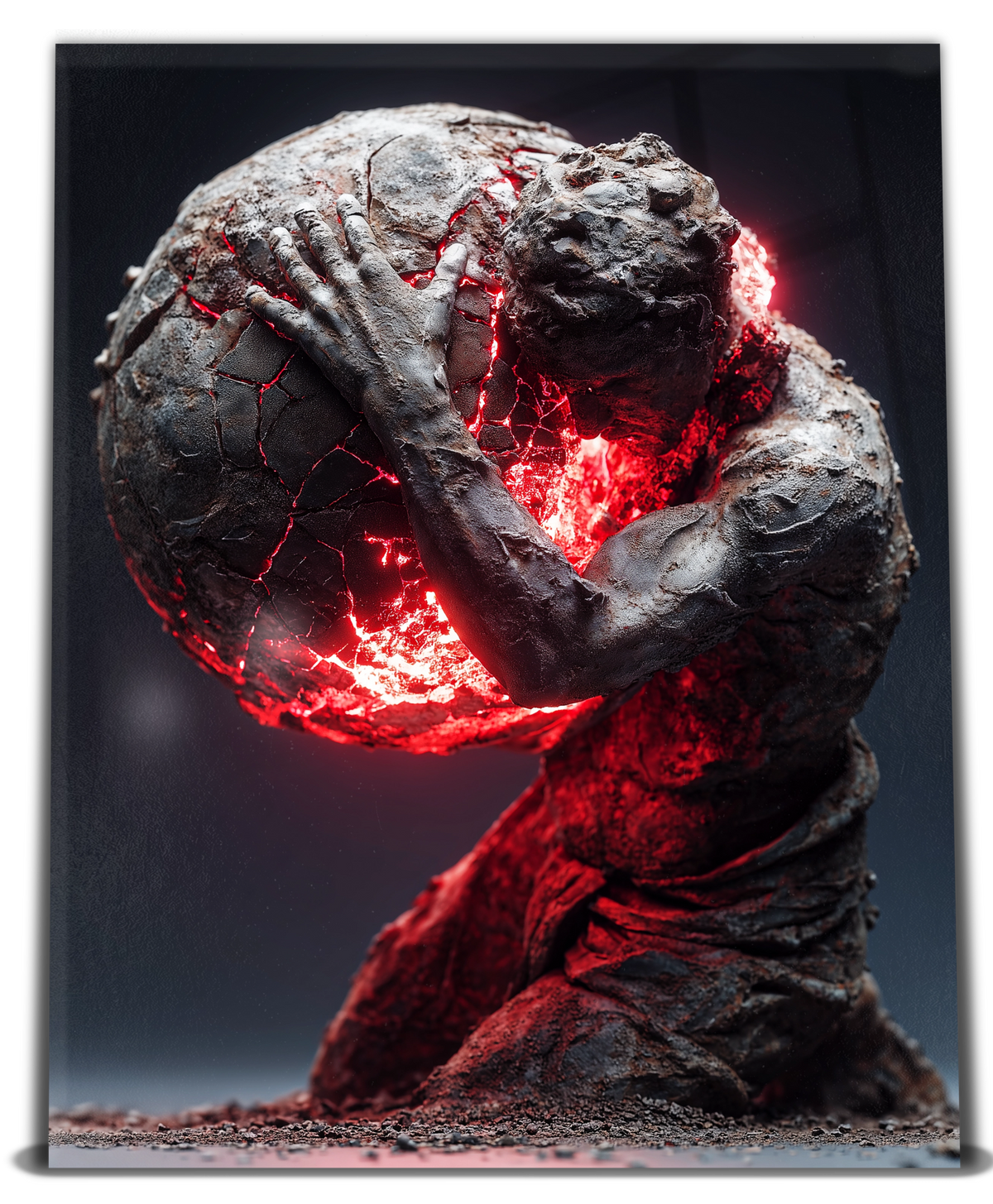 Molten Atlas - M - Vision