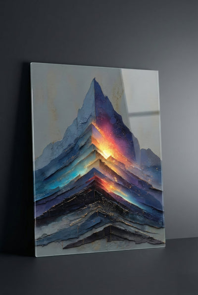 Mountain Of Color – alternate view