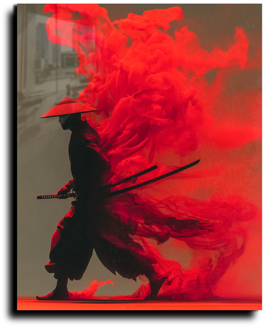 Red Smoke Samurai