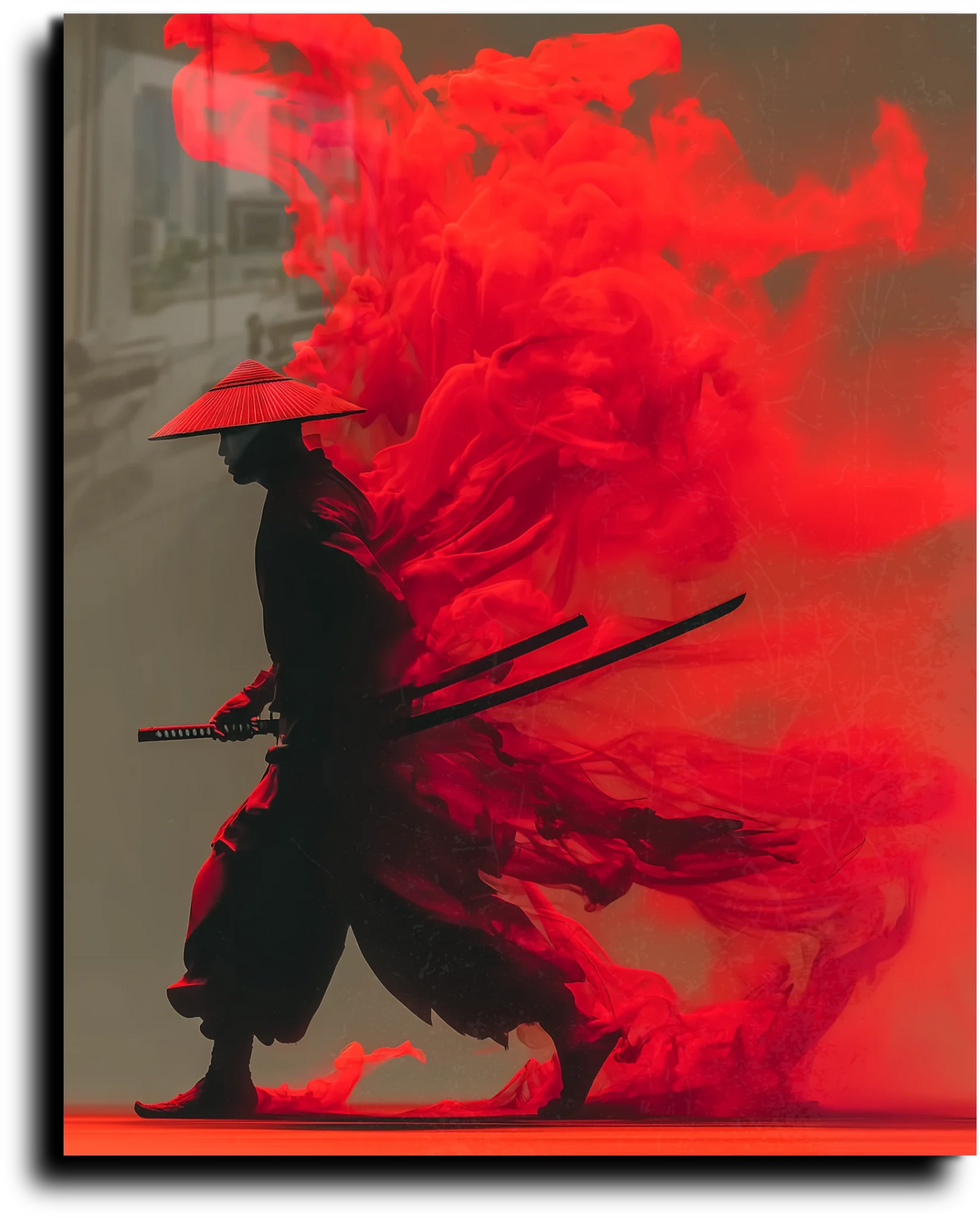 Red Smoke Samurai