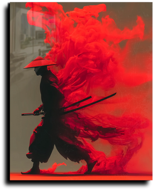 Red Smoke Samurai
