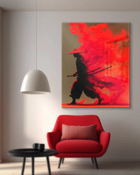 Red Smoke Samurai - M - Vision