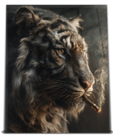 Smoking Tiger - M - Vision