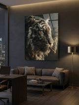 Smoking Tiger - M - Vision