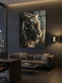 Smoking Tiger - M - Vision