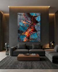 The Blue - Grey Gold Fracture - M - Vision