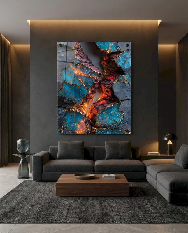 The Blue-Grey Gold Fracture