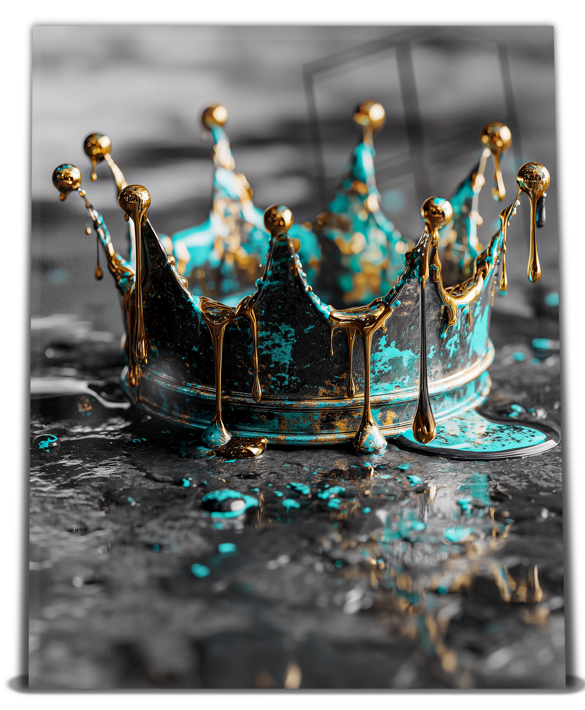 The Dripping Crown - M - Vision