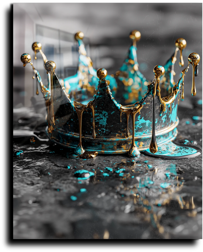 The Dripping Crown - M - Vision