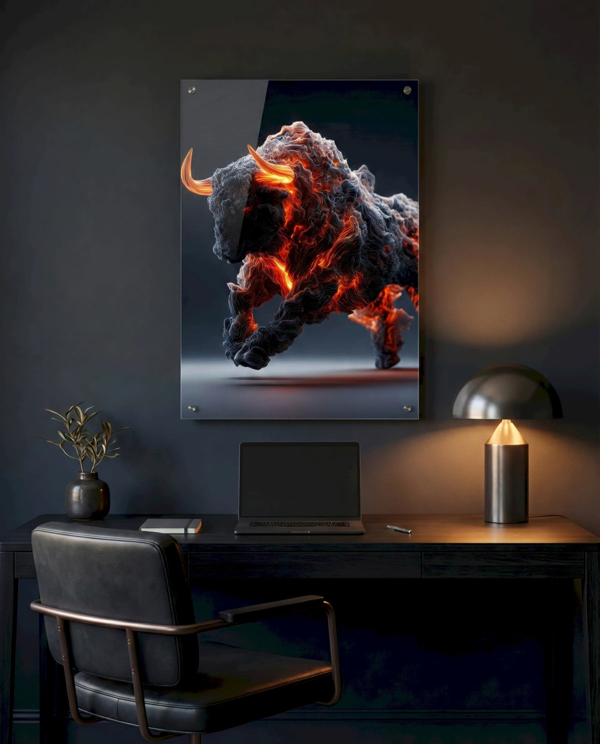 The Fire Bull - M - Vision