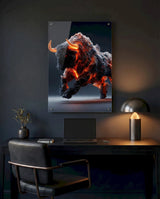 The Fire Bull - M - Vision