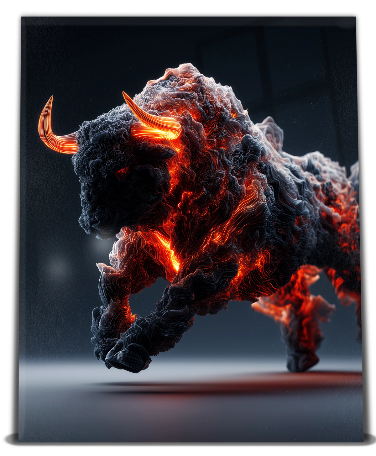 The Fire Bull - M - Vision