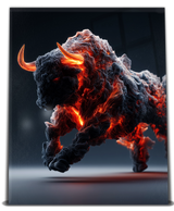 The Fire Bull - M - Vision