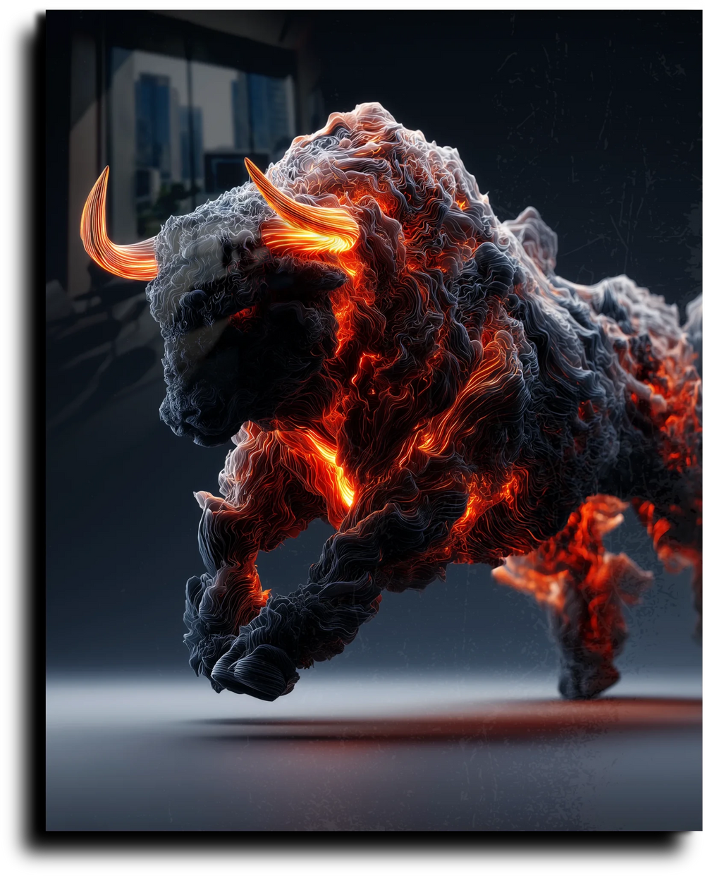 The Fire Bull