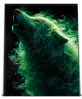 The Green Smoke Wolf - M - Vision