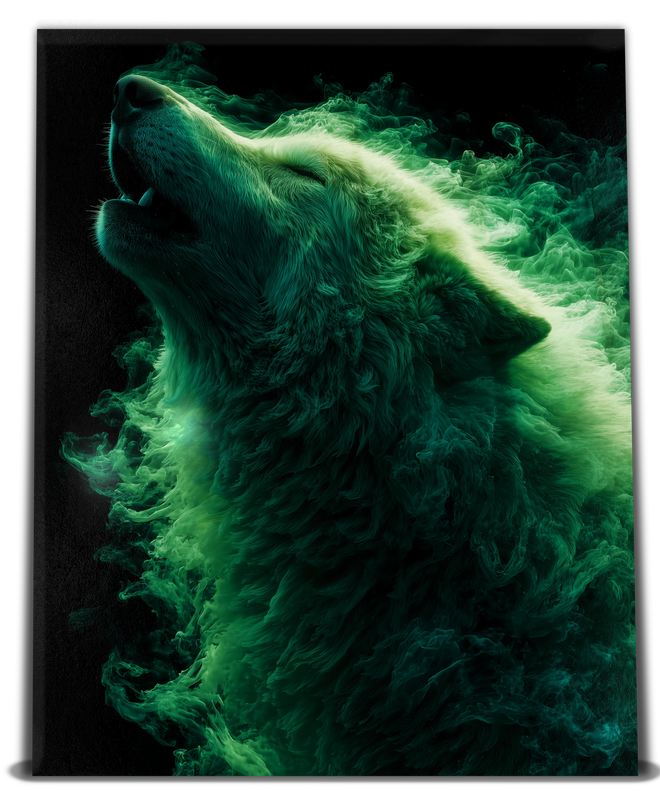 The Green Smoke Wolf