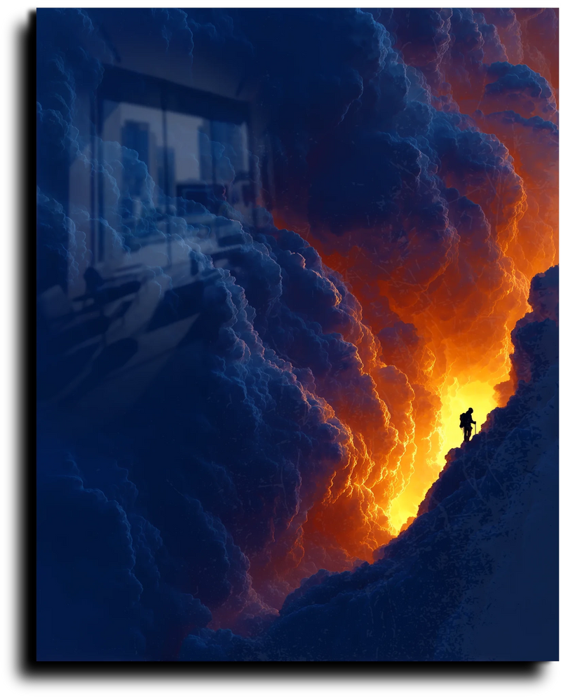 The Mountain Climber - M - Vision