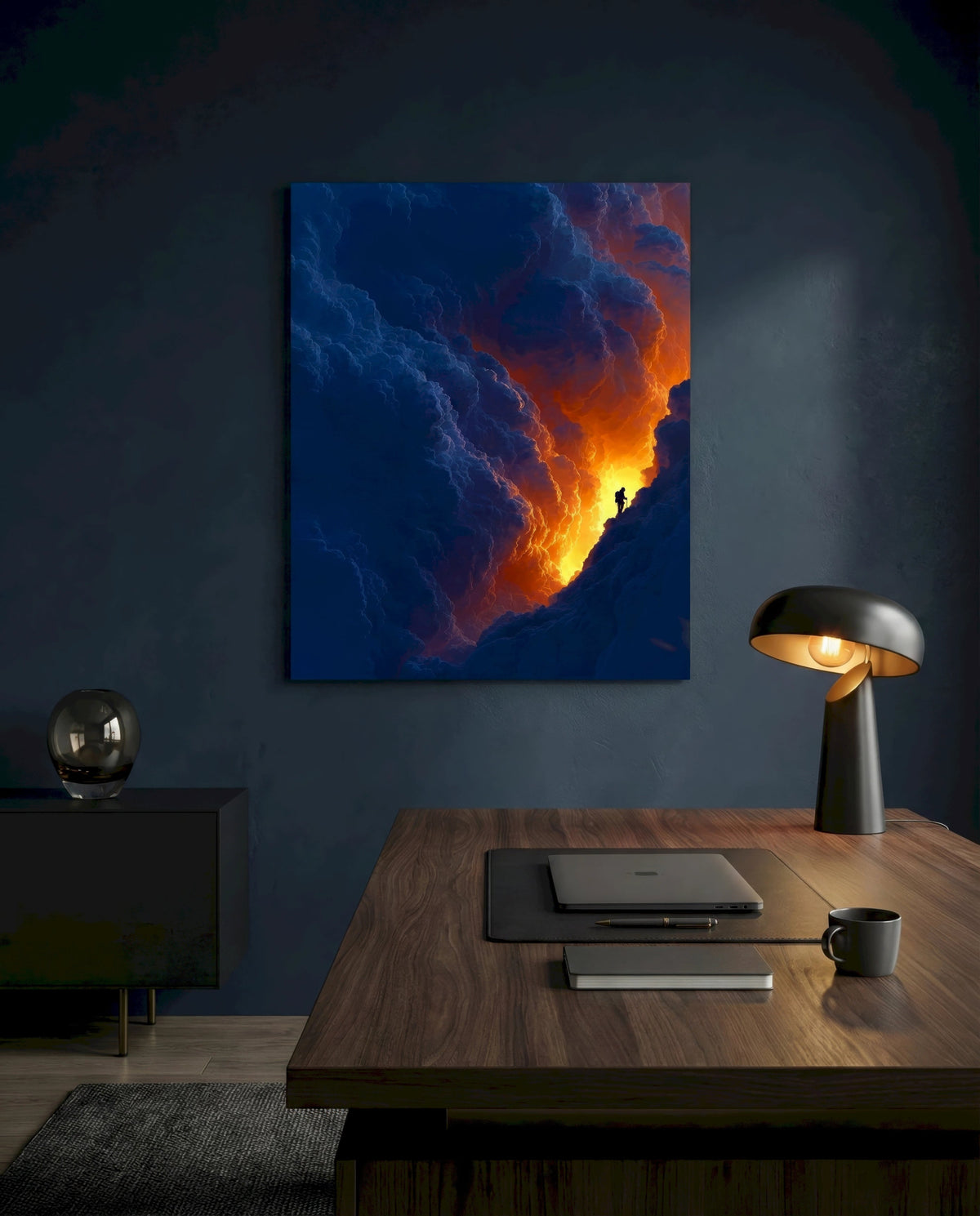 The Mountain Climber - M - Vision