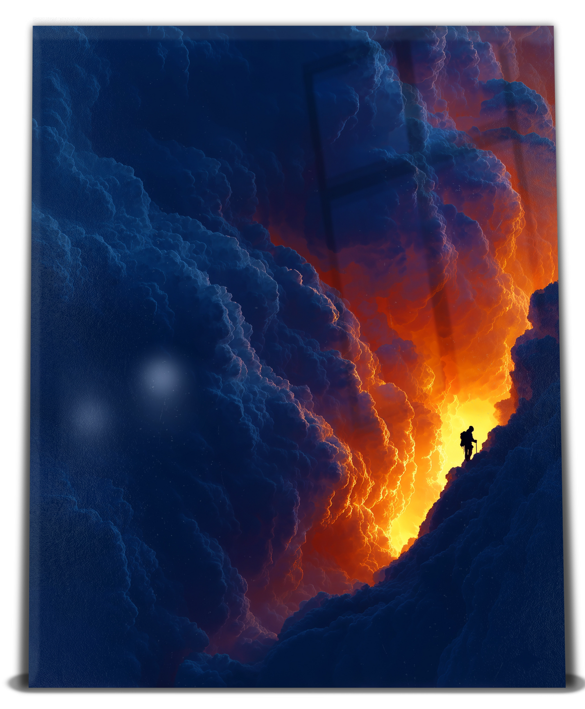 The Mountain Climber - M - Vision