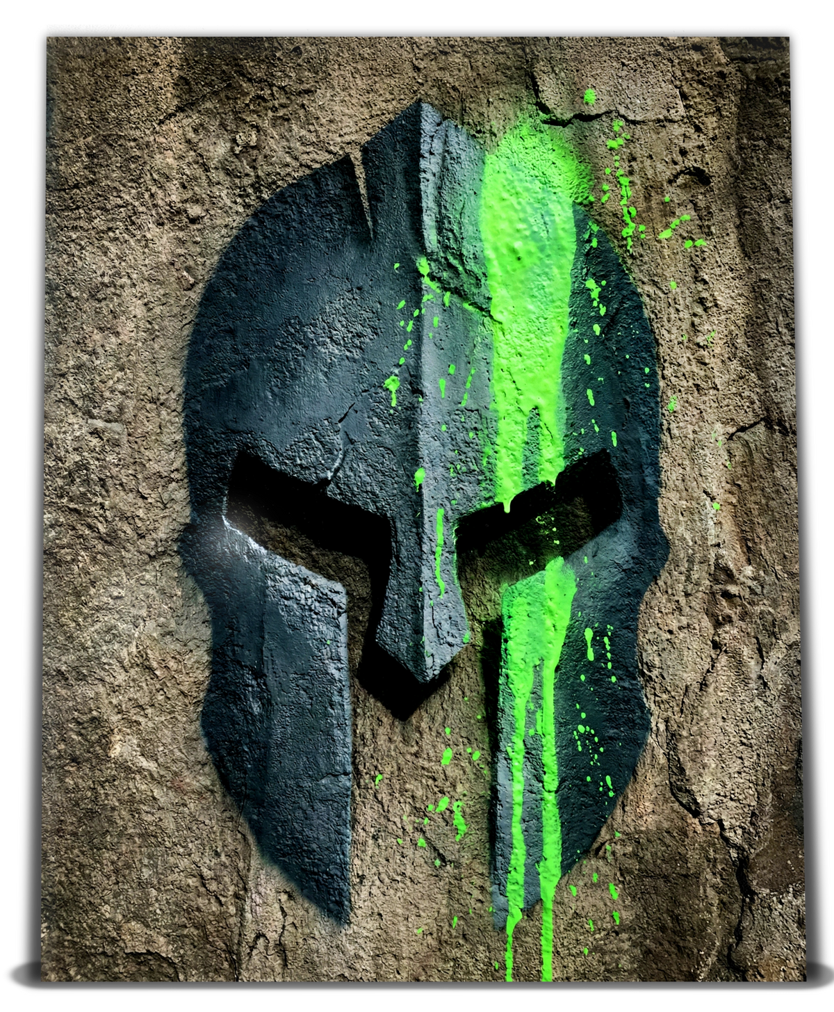 The Neon Spartan - M - Vision